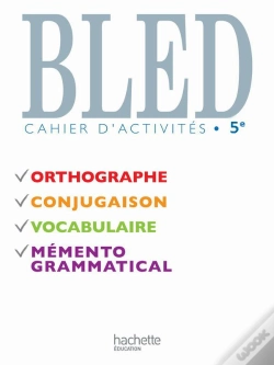 Capa do artigo Bled ; 5ème ; Cahier D'Activités (Édition 2010)