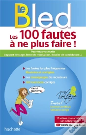 Capa do artigo Bled-Projet Voltaire, Les 100 Fautes À Ne Plus Faire !