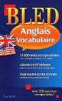 Bled Vocabulaire Anglais - Preview