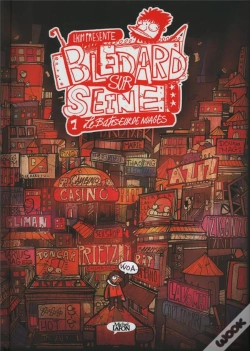 Capa do artigo Bledard Sur Seine T.1 ; Le Bâtisseur De Nuages