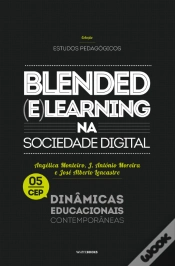 Capa do artigo Blended (e)Learning na Sociedade Digital