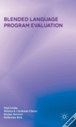Capa do artigo Blended Language Program Evaluation