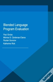 Capa do artigo Blended Language Program Evaluation