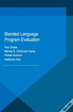 Capa do artigo Blended Language Program Evaluation