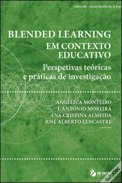 Capa do artigo Blended Learning em Contexto Educativo