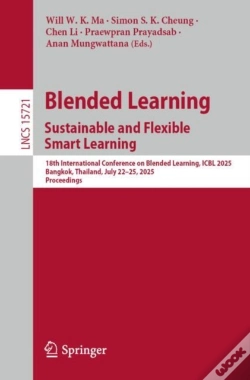 Capa do artigo Blended Learning. Sustainable And Flexible Smart Learning
