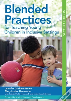 Capa do artigo Blended Practices For Teaching Young Children In Inclusive Settings