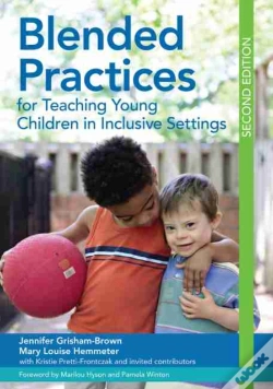 Capa do artigo Blended Practices For Teaching Young Children In Inclusive Settings