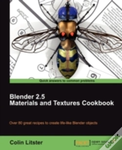 Capa do artigo Blender 2.5 Materials And Textures Cookbook