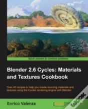 Capa do artigo Blender 2.6 Cycles, Materials And Textures Cookbook