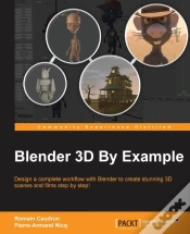 Capa do artigo Blender 3d By Example