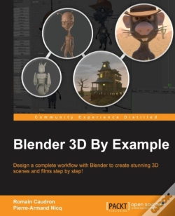 Capa do artigo Blender 3d By Example