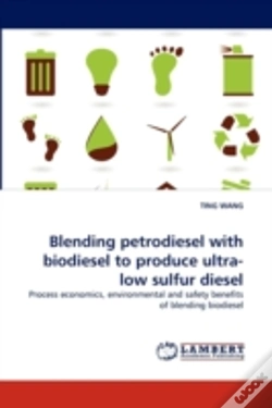 Capa do artigo Blending Petrodiesel With Biodiesel To Produce Ultra-Low Sulfur Diesel