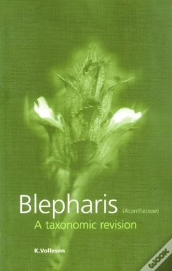 Capa do artigo Blepharis (Acanthaceae)