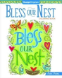 Bless Our Nest Coloring Book - Preview