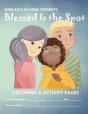 Blessed Is The Spot Coloring & Activity Book - Preview