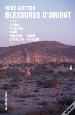 Capa do artigo Blessures D'Orient