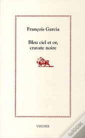 Bleu Ciel Et Or, Cravate Noire