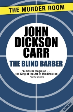 Capa do artigo Blind Barber