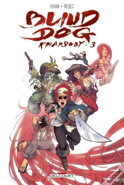 Capa do artigo Blind Dog Rhapsody T03