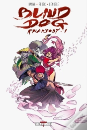 Capa do artigo Blind Dog Rhapsody Tome 1