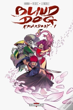 Capa do artigo Blind Dog Rhapsody Tome 1