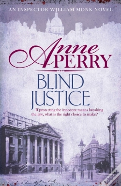 Capa do artigo Blind Justice (William Monk Mystery, Book 19)
