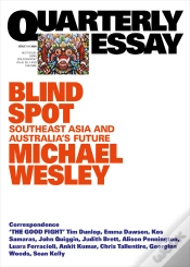 Capa do artigo Blind Spot