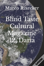 Capa do artigo Blind Taste Cultural Magazine 12