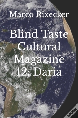 Capa do artigo Blind Taste Cultural Magazine 12