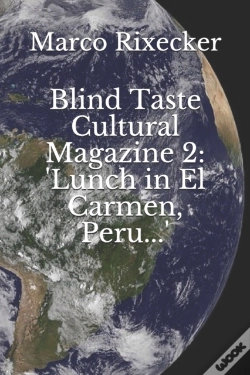Capa do artigo Blind Taste Cultural Magazine 2