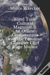 Capa do artigo Blind Taste Cultural Magazine 3