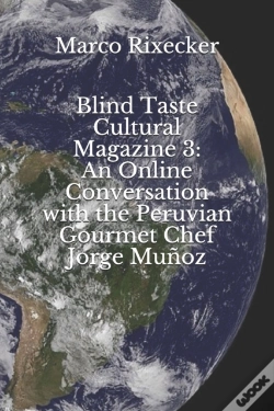 Capa do artigo Blind Taste Cultural Magazine 3