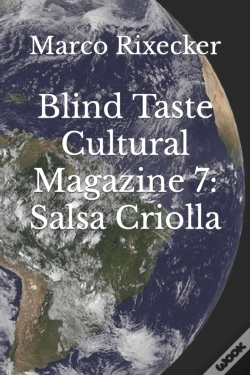 Capa do artigo Blind Taste Cultural Magazine 7