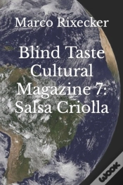 Capa do artigo Blind Taste Cultural Magazine 7