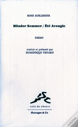 Capa do artigo Blinder Sommer / Ete Aveugle