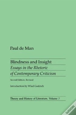 Capa do artigo Blindness And Insight