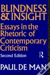 Capa do artigo Blindness And Insight