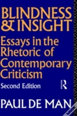 Capa do artigo Blindness And Insight
