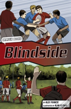 Capa do artigo Blindside (Graphic Reluctant Reader)