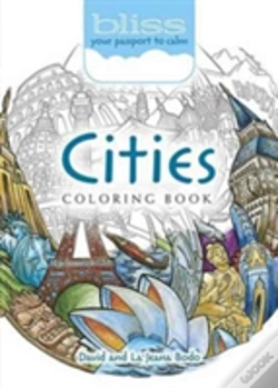 Capa do artigo Bliss Cities Coloring Book