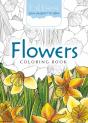 Bliss Flowers Coloring Book - Preview
