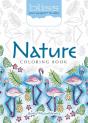 Bliss Nature Coloring Book - Preview