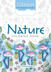 Capa do artigo Bliss Nature Coloring Book