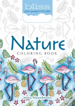 Capa do artigo Bliss Nature Coloring Book