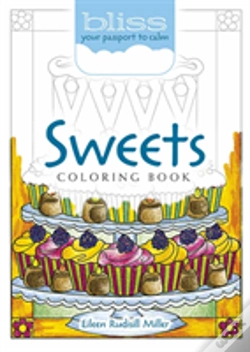 Capa do artigo Bliss Sweets Coloring Book