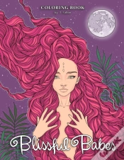 Capa do artigo Blissful Babes Coloring Book