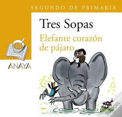 Capa do artigo Blíster "Elefante Corazón De Pájaro" 2º De Primaria