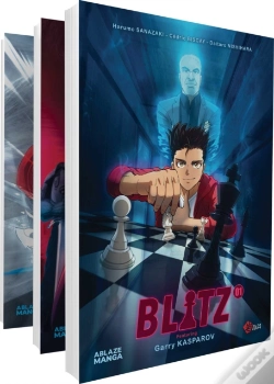 Capa do artigo Blitz Vol. 1-3 Collected Set