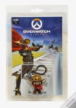 Capa do artigo Blizzard Overwatch Backpack Hangers: Mccree